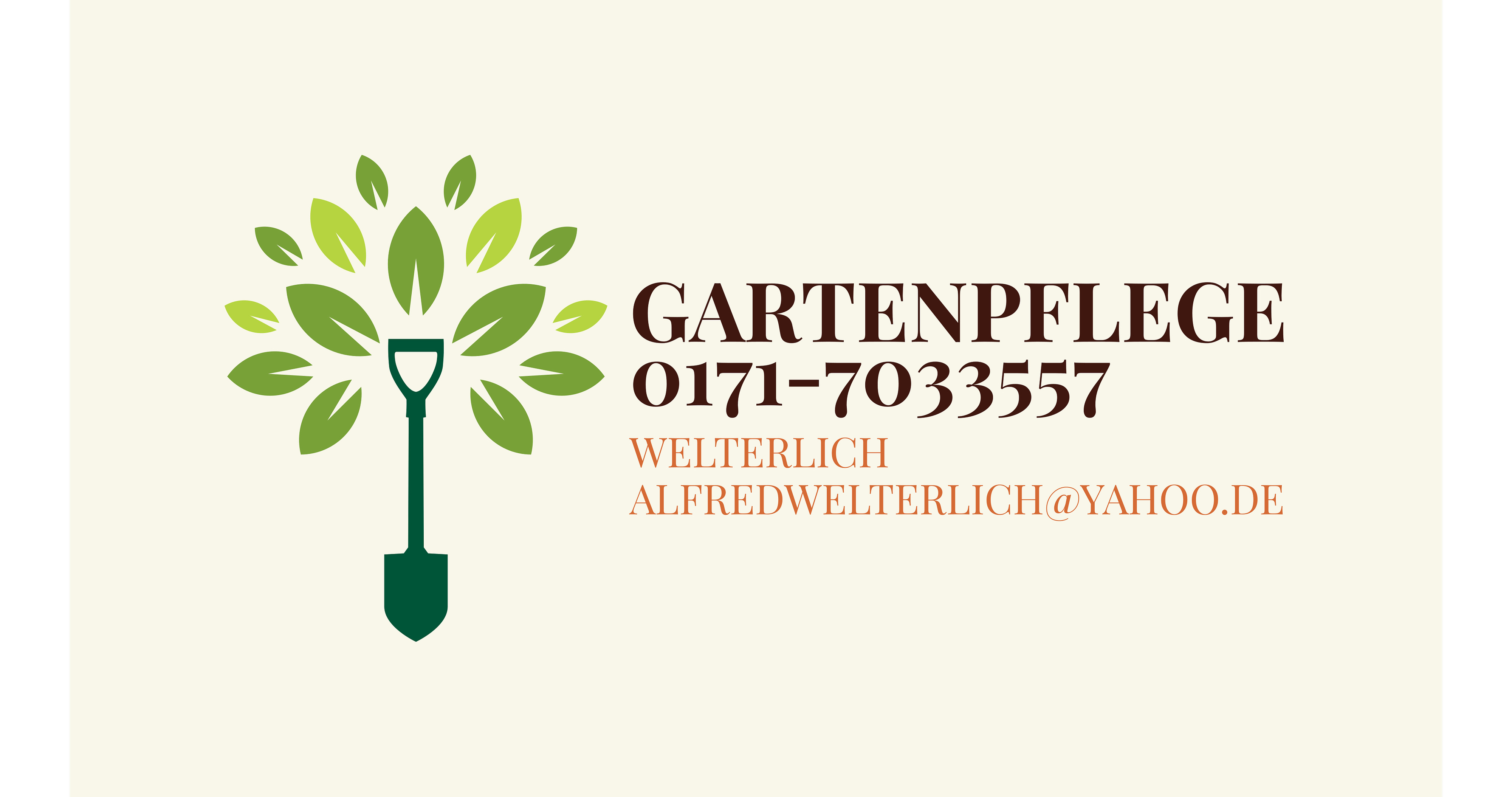 Gartenpflege Welterlich